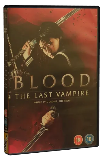 Blood: The Last Vampire DVD, Pathe