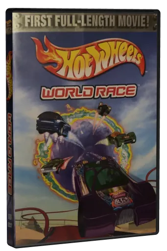 Hot Wheels: World Race DVD, Artisan Home Entertainment
