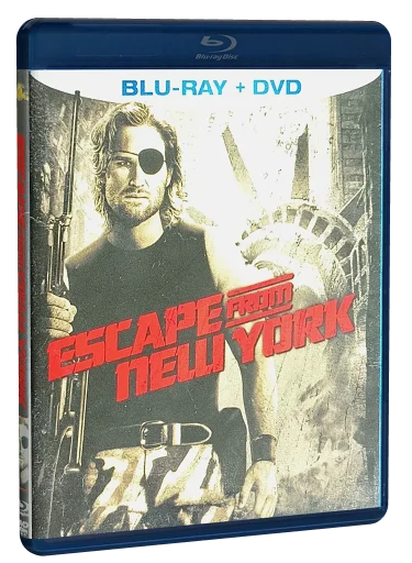 Escape from New York Blu-ray, Twentieth Century Fox