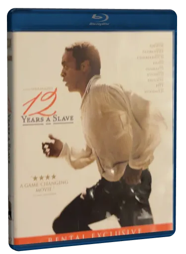 12 Years a Slave Blu-ray, Twentieth Century Fox