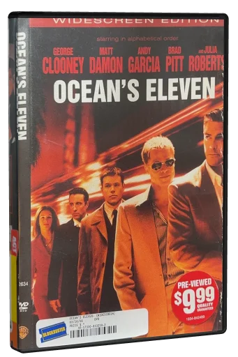 Ocean's Eleven DVD, Warner Bros. Pictures