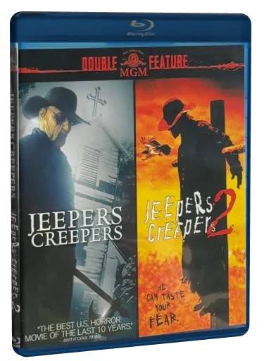 Jeepers Creepers Blu-ray, MGM Home Entertainment