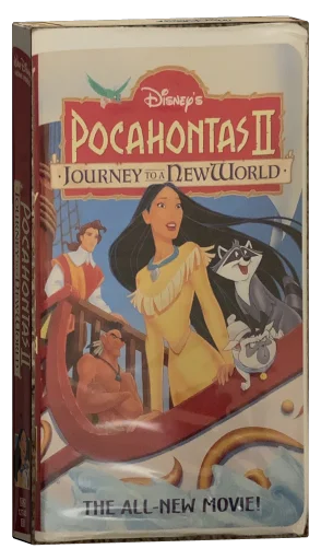 Pocahontas II: Journey to a New World VHS, Walt Disney Home Video