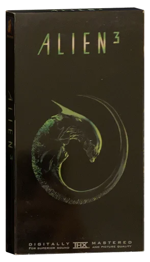 Alien³ VHS, 20th Century Fox Home Entertainment