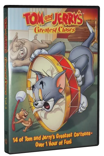 Tom and Jerry's Greatest Chases DVD, Warner Home Video