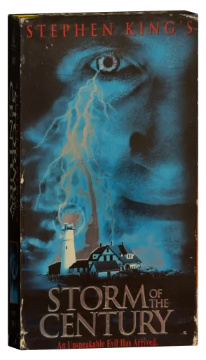 Storm of the Century VHS, Trimark Home Video