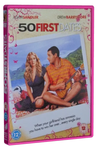 50 First Dates DVD, Sony Pictures Home Entertainment