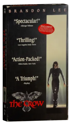 The Crow VHS, Miramax Home Entertainment