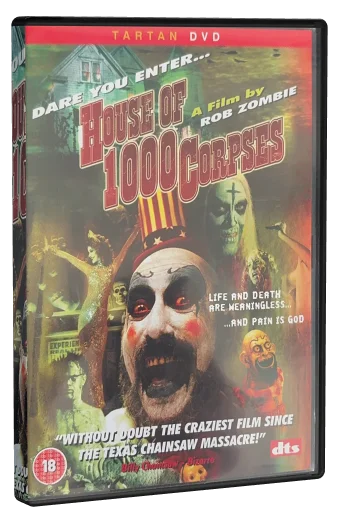 House of 1000 Corpses DVD, Tartan Video