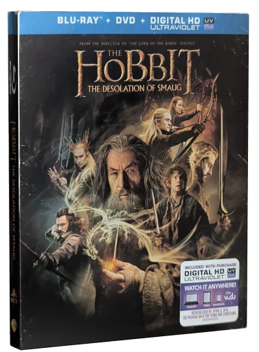 The Hobbit: The Desolation of Smaug Blu-ray, Warner Bros.