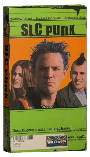 SLC Punk VHS, Columbia TriStar Home Video
