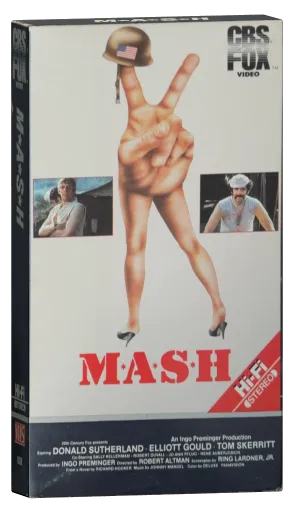 M*A*S*H VHS, CBS/FOX Video