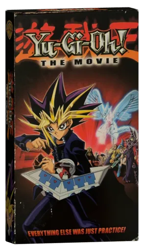 Yu-Gi-Oh! The Movie VHS, Warner Home Video