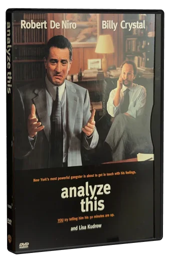 Analyze This DVD, Warner Home Video