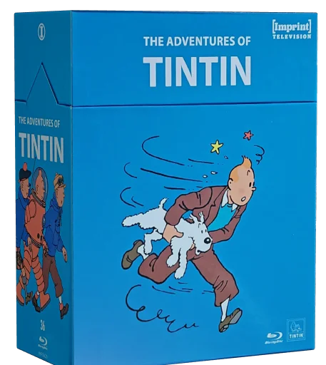 The Adventures of Tintin Blu-ray, Imprint