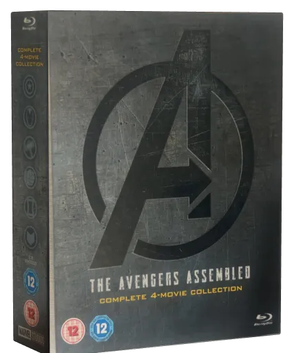 The Avengers Blu-ray, Marvel