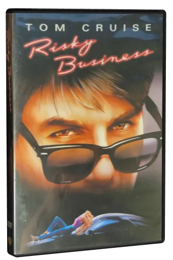 Risky Business DVD, Warner Home Video