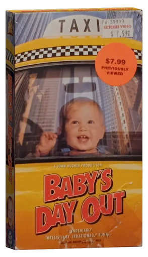 Baby's Day Out VHS, Fox Video