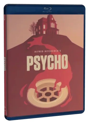 Psycho Blu-ray, Universal Studios Home Entertainment
