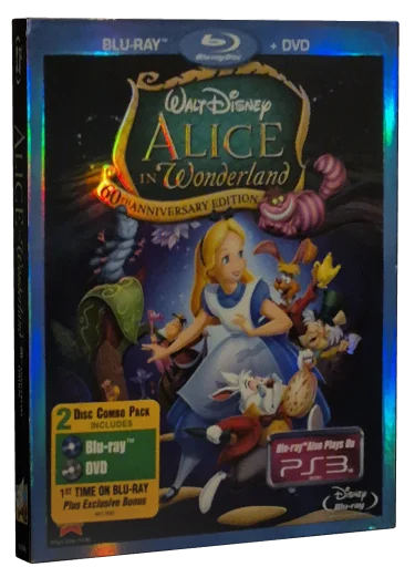 Alice in Wonderland Blu-ray, Walt Disney