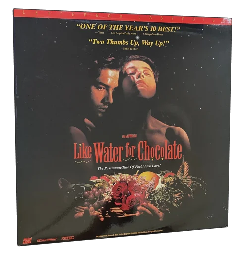 Like Water for Chocolate Laserdisc, Touchstone Home Video