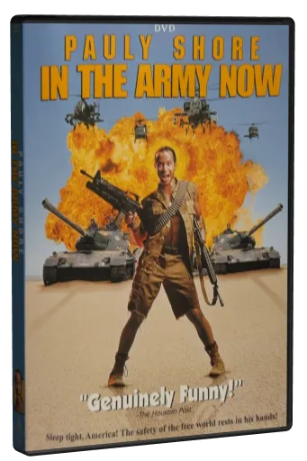 In the Army Now DVD