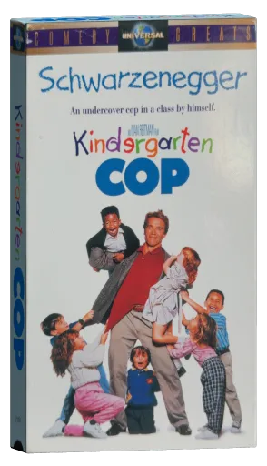 Kindergarten Cop VHS, Universal Home Video