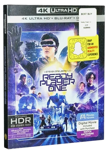 Ready Player One 4K-UHD, Warner Bros. Pictures