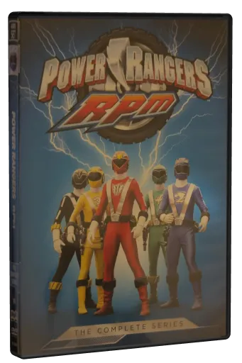Power Rangers RPM DVD cover
