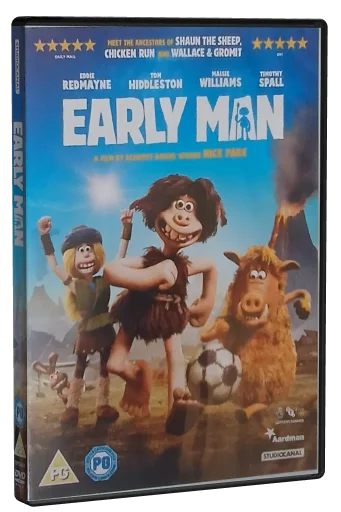 Early Man DVD, Studiocanal