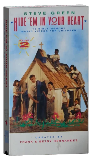 Hide 'Em In Your Heart VHS cover