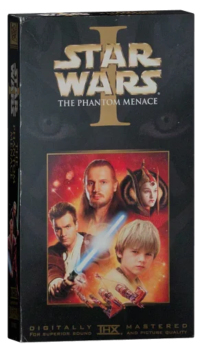 Star Wars: The Phantom Menace VHS, 20th Century Fox Home Entertainment