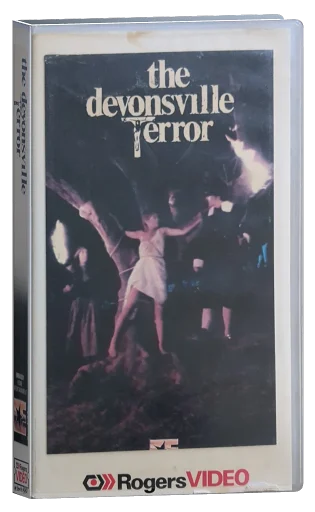 The Devonsville Terror VHS cover