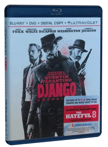 Django Unchained Blu-ray, Anchor Bay Entertainment