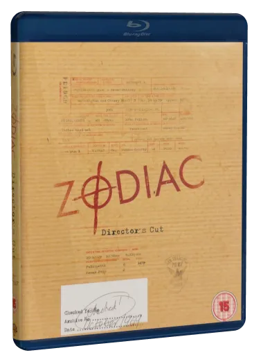 Zodiac Blu-ray, Warner Home Video
