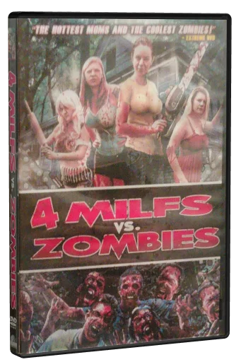 4 Milfs vs. Zombies DVD cover