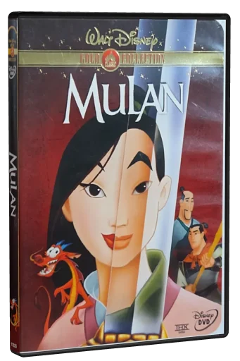 Mulan DVD, Walt Disney Pictures
