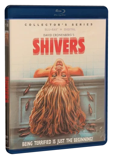 Shivers Blu-ray, Lionsgate