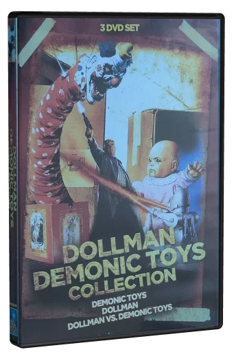 Dollman / Demonic Toys Collection DVD cover