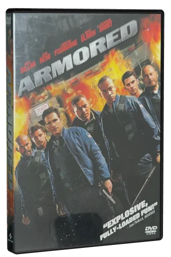 Armored DVD, Screen Gems