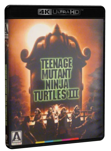 Teenage Mutant Ninja Turtles III 4K-UHD, Arrow Video