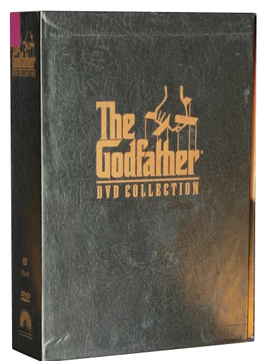 The Godfather Collection DVD, Paramount
