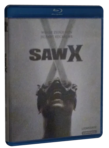 Saw X Blu-ray, Lionsgate