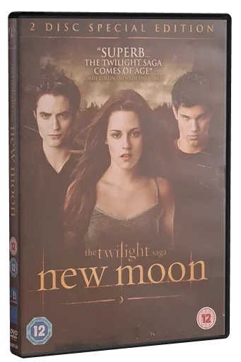 The Twilight Saga: New Moon DVD, E1 Entertainment
