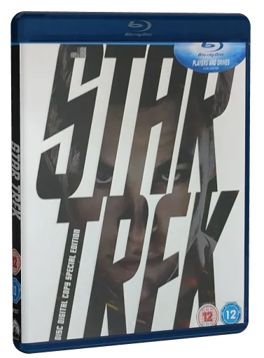 Star Trek Blu-ray, Paramount
