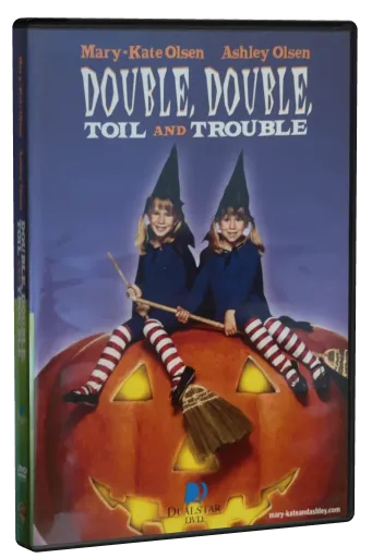 Double, Double, Toil and Trouble DVD, Warner Home Video