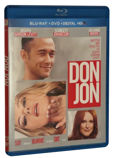 Don Jon Blu-ray cover