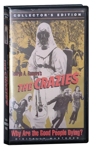 The Crazies VHS, Anchor Bay Entertainment