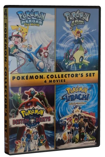 Pokémon Movie Collection (2018)