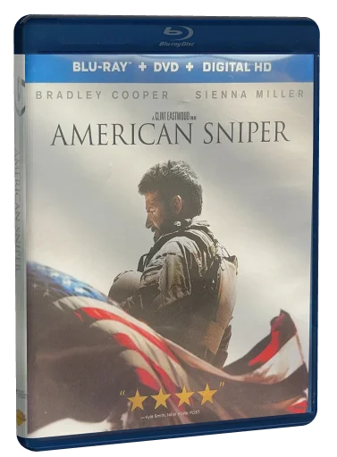 American Sniper Blu-ray, Warner Bros. Home Entertainment